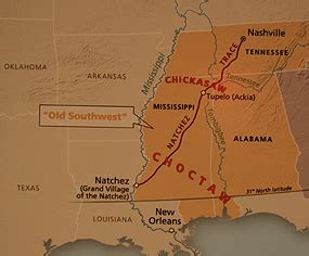 Early Choctaw History - Natchez Trace Parkway (U.S. National Park Service)