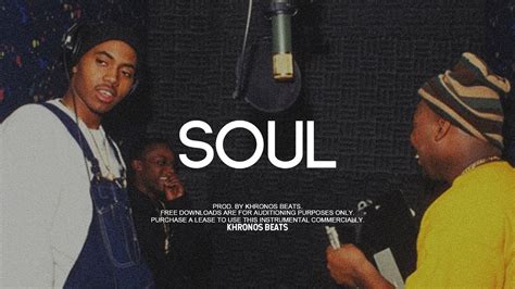 "Soul" - Nas Type Beat | Soulful Boom Bap Rap Beat 2019 (Prod. by ...