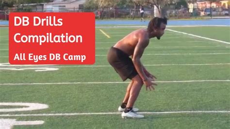 Great DB Drills Compilation - Defensive Back Drills - YouTube