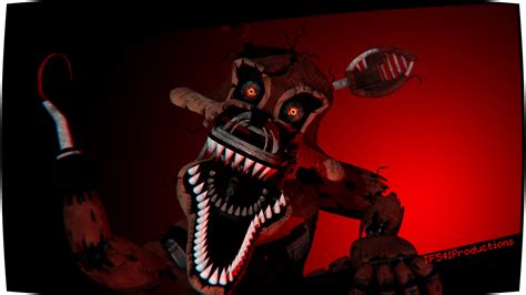 Nightmare Foxy Wallpapers - Wallpaper Cave