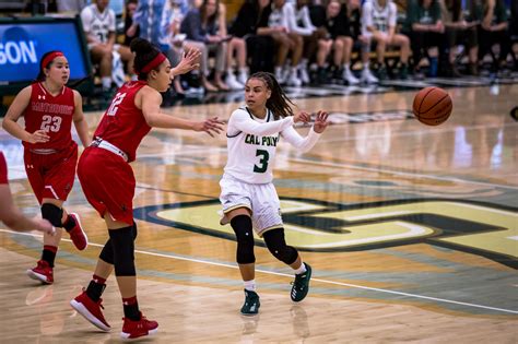 Cal Poly women's basketball moves to second in Big West standings ...