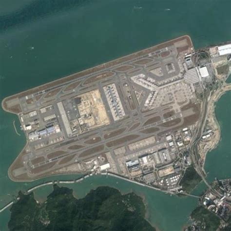 Hong Kong International Airport (Chek Lap Kok) in Hong Kong, Hong Kong (Google Maps)