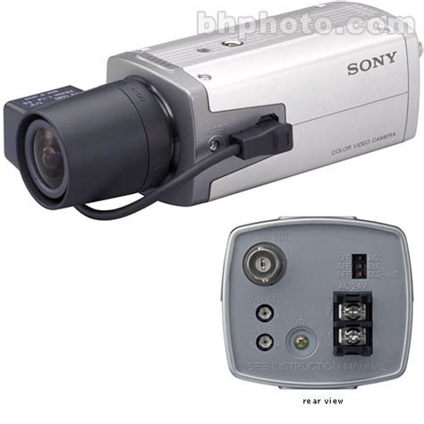 Sony SSC-DC374 High Resolution Color Camera SSCDC374 B&H Photo