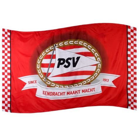 PSV Eindhoven Flag Logo | www.unisportstore.com