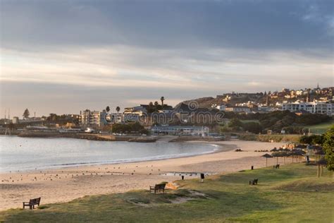 Santos Beach Area in Mossel Bay, South Africa Stock Image - Image of ...