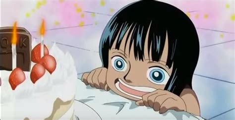 ONE PIECE, Happy Birthday Nico Robin! The archaeologist from Mugiwara ...