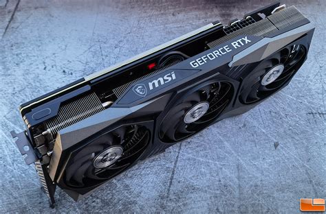 MSI GeForce RTX 3060 GAMING X TRIO Review - Page 9 of 10 - Legit Reviews