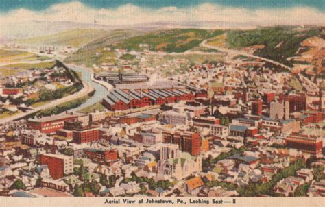 Vintage Johnstown: Downtown Johnstown East