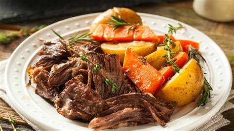 Slow Cooker Pot Roast Recipe | The Nosher