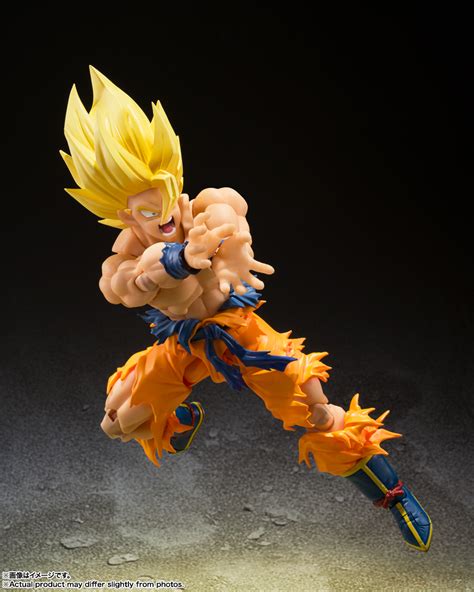 S.H.Figuarts SUPER SAIYAN SON GOKU -LEGENDARY SUPER SAIYAN- | TAMASHII WEB