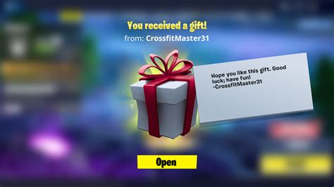 L'envoi de cadeaux est finalement disponible sur Fortnite - Dexerto.fr