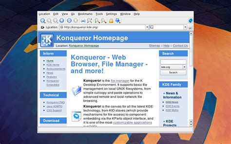 Download Konqueror Browser for Windows 10 & 11 [32/64]