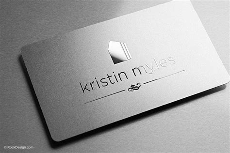 Order Your Premium Business Card Design Online Today - RockDesign.com Company Business Cards ...