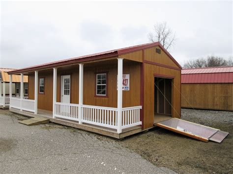 Portable Storage Cabin sheds from Yoder's