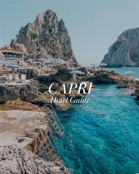 Best hotels in Capri | Capri Guide - Style My Trip