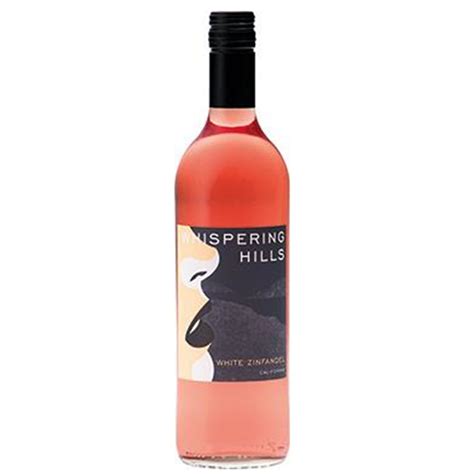 Whispering Hills white zinfandel - Welcome Hook Norton Brewery