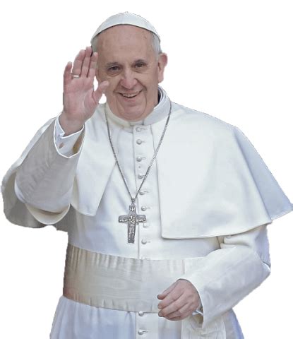 Pope Francis Standing transparent PNG - StickPNG