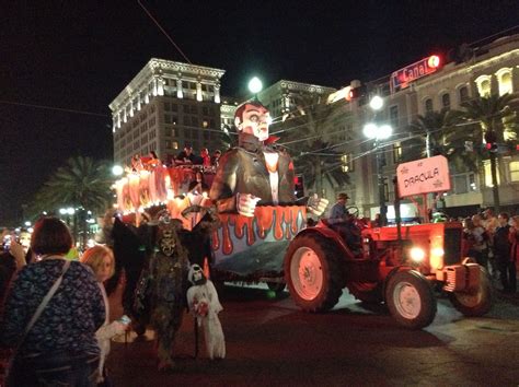 Pin by Krystin Watts on My Walkabout | New orleans halloween, New orleans, Halloween parade