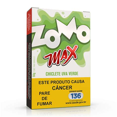 Essência Zomo Max Chiclete Uva Verde | Brazil | Zomo Official