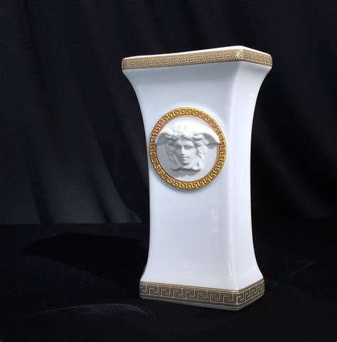 Versace vase by Rosenthal, Gorgona, 20th century – Moorabool Antiques ...