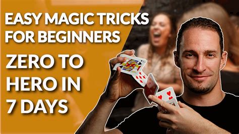 Easy Magic Tricks - Learn How To Do Magic Tricks for Beginners | Matt ...