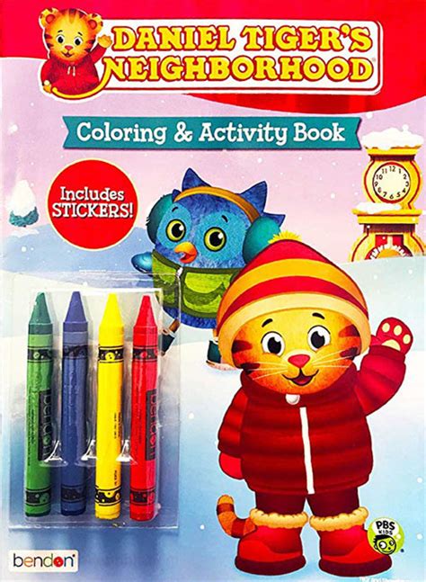 Daniel Tiger's Neighborhood Coloring & Activity Book | Coloring Books ...