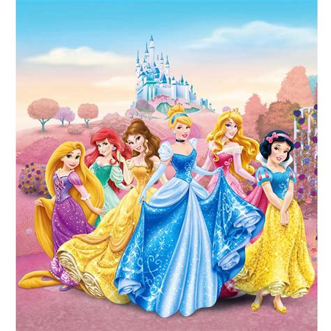 Disney Princess Castle Wallpaper - WallpaperSafari