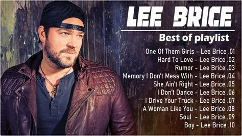 Lee Brice Greatest Hits Full Album - Best Songs Of Lee Brice - Country ...