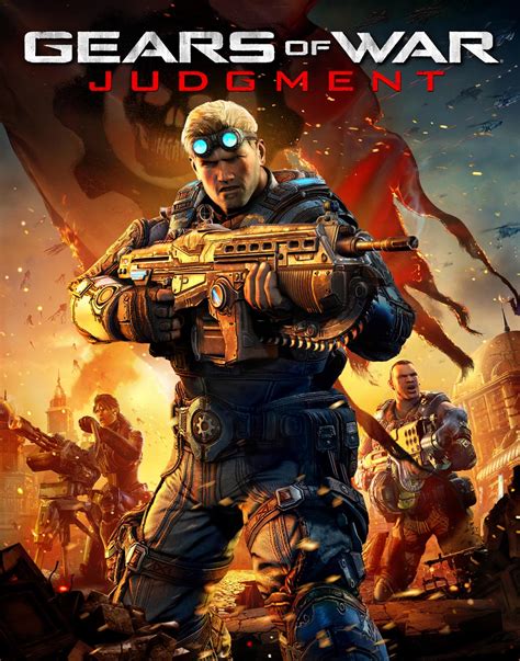 Gears Of War Judgment : Un artwork révélé | Xbox One - Xboxygen