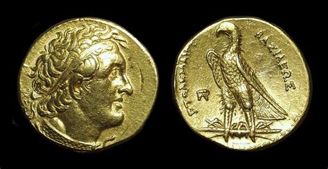 EGYPT. Ptolemy I Soter: 323-282 BC. AV Pentadrachm (17.84g). | Greek Coins