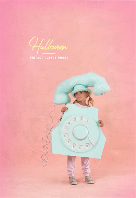 Rotary Phone Costume