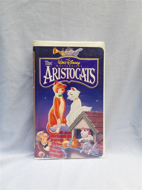 The AristoCats 1970 VHS Walt Disney Masterpiece | Etsy