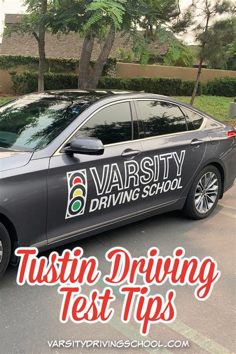 Best Behind the Wheel Test in Tustin Tips to Pass