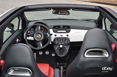 Review: 2013 VW Beetle Convertible vs. 2013 Fiat Abarth Cabrio - eBay Motors Blog