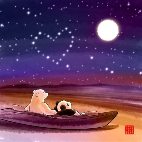 Pin by نازیہ صدیقی‎ on pandu | Cute panda cartoon, Panda illustration, Polar bear