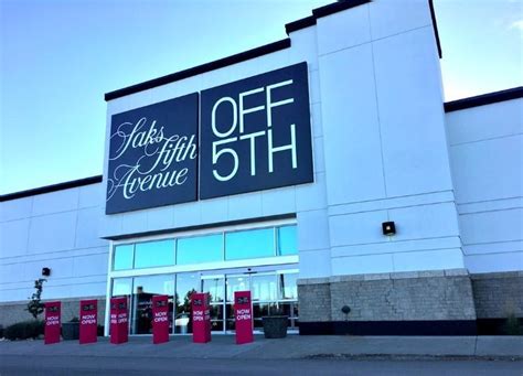 Saks OFF 5TH Announces 2 More Canadian Stores