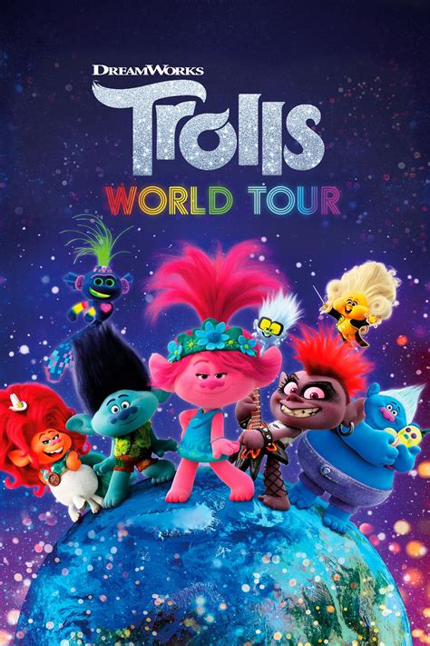 Trolls World Tour (2020) - Posters — The Movie Database (TMDB)