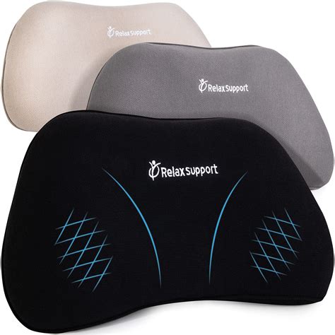 Buy Lumbar Support Pillow for Office Chair - Lower Back Support Posture Corrector - Chair ...