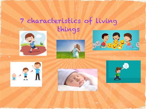 7 Characteristics of living things Free Activities online for kids in ...