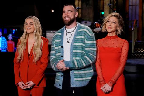 Travis Kelce, Kelsea Ballerini ‘Saturday Night Live’ Promos: Watch