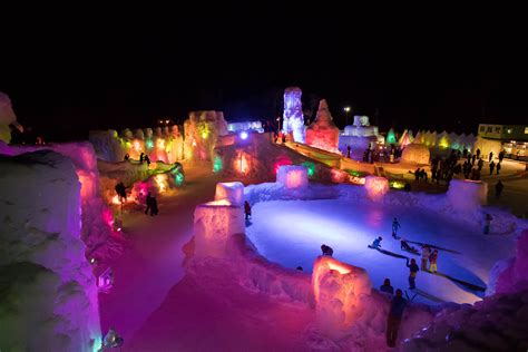 Hokkaido up in Lights - A look at Hokkaido’s Stunning Ice Festivals - SkiJapan.com