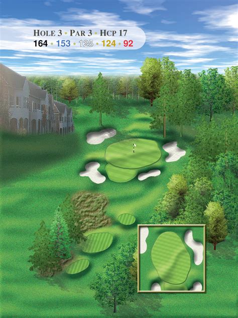 Course Map - Lake Michigan Hills Golf Club