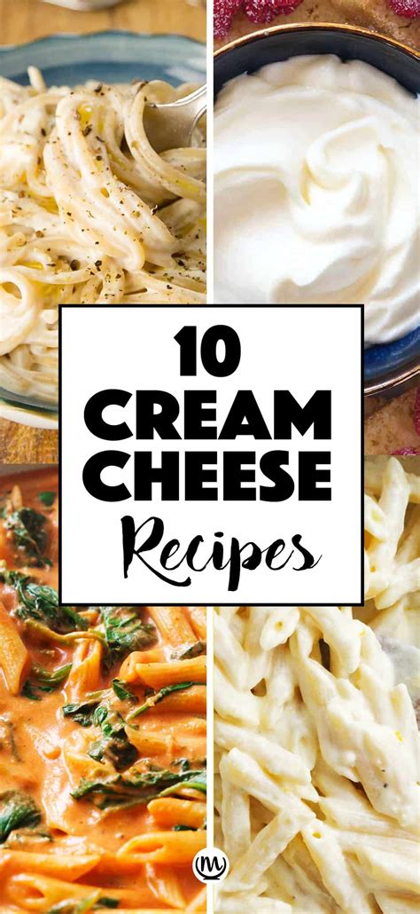 30+ Cream Cheese Recipes - The clever meal