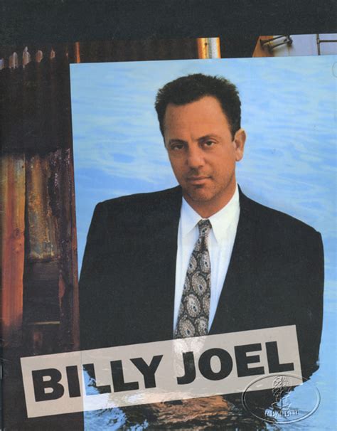 BILLY JOEL 1993 RIVER OF DREAMS Tour Program tourbook Programme | eBay