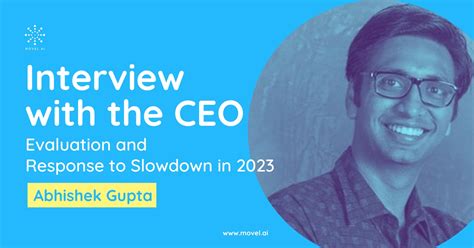 Interview with Movel AI CEO 2022 Evaluation &Response to 2023 Slowdown