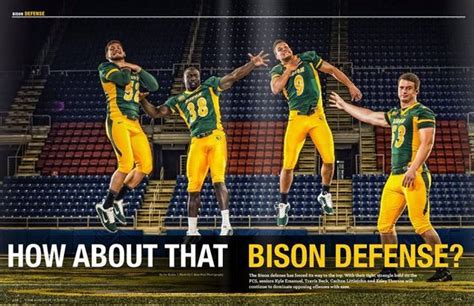 Ndsu bison football, Bison football, Ndsu bison