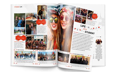 How to Design Captivating Yearbook Page Layouts | YearbookLife