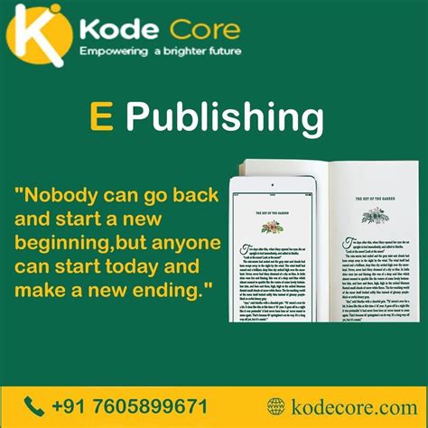 E-Book Publishing Service at Rs 328500 in Kolkata | ID: 23454465288