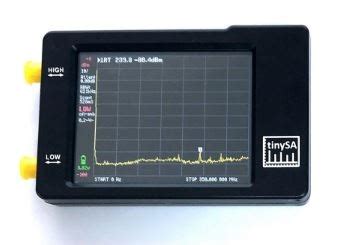 Amazing TinySA Spectrum Analyzer - Making It Up