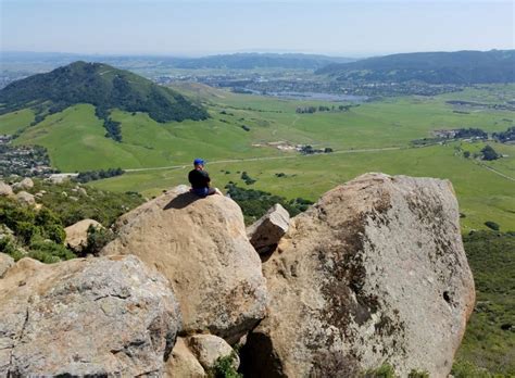 Bishop Peak Hiking Trail, San Luis Obispo, CA - California Beaches